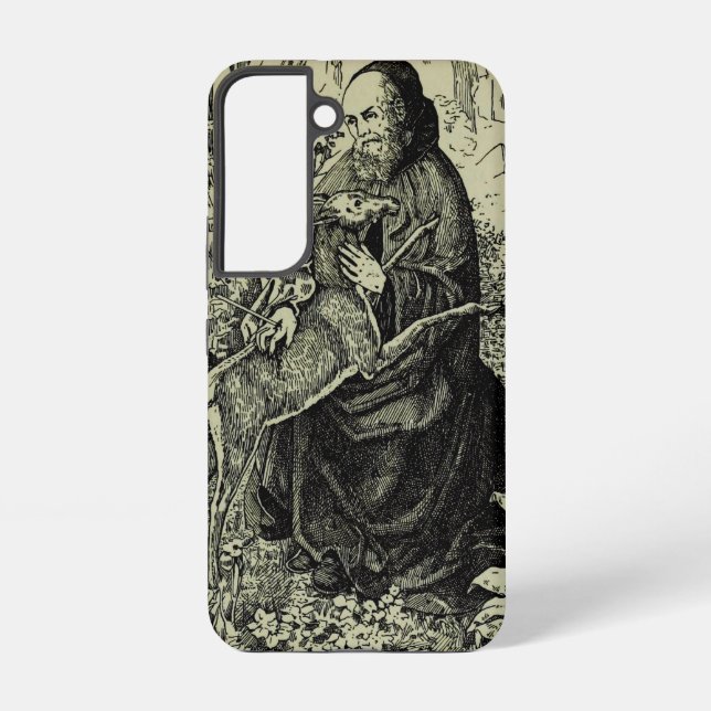 Funda Para Samsung Galaxy San Gil el Ermitaño (Reverso )