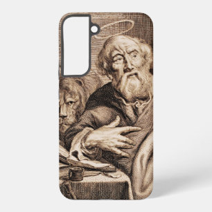 Funda Para Samsung Galaxy S22+ San Marcos el Evangelista y Mártir