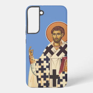 Funda Para Samsung Galaxy S22+ San Timoteo de Éfeso Arte Ortodoxo Tradicional
