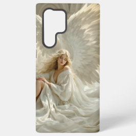 Funda Para Samsung Galaxy S22 Ultra Sanctum de alas - Ángel en los vestíbulos de luz