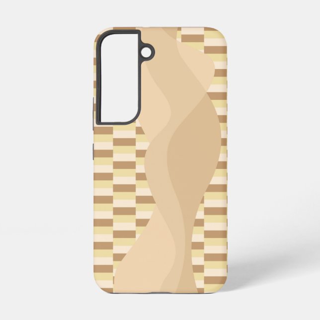 Funda Para Samsung Galaxy Sand Wave on sandy Ground (Reverso )