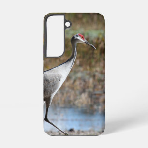 Funda Para Samsung Galaxy S22 Sandhill Crane