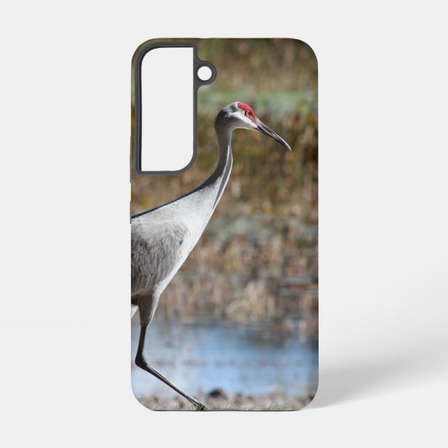 Funda Para Samsung Galaxy Sandhill Crane (Reverso )