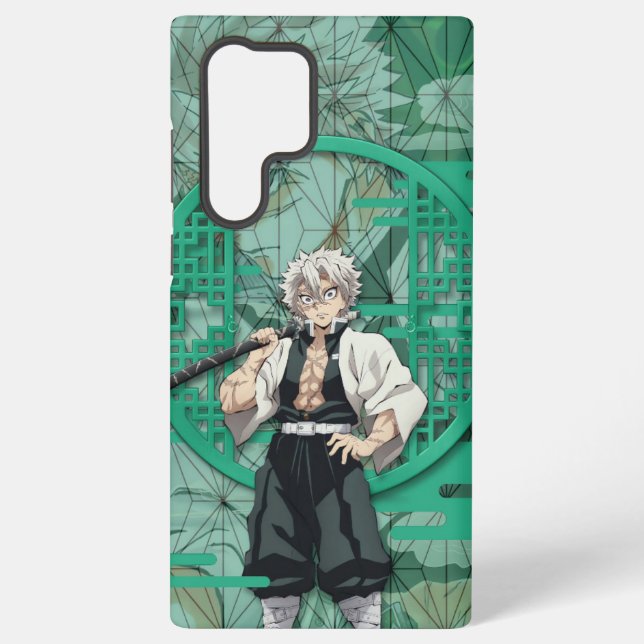 Funda Para Samsung Galaxy Sanemi Shinazugawa (Reverso )