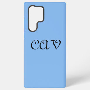 Funda Para Samsung Galaxy S22 Ultra Sangria Cornflower Blue