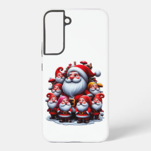 Funda Para Samsung Galaxy S22+ Santa Claus