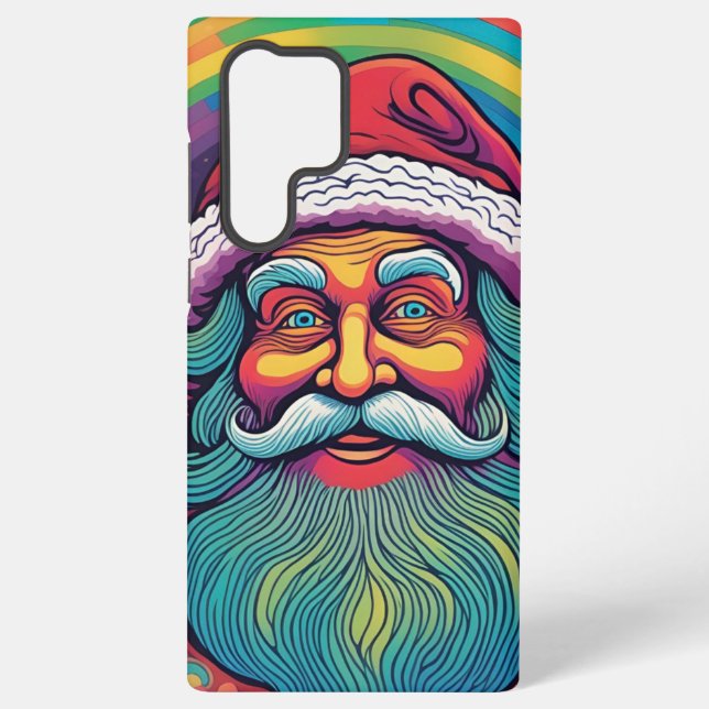 Funda Para Samsung Galaxy Santa Claus (Reverso )