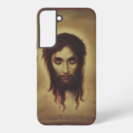 Funda Para Samsung Galaxy S22+ Santa Faz de Jesucristo