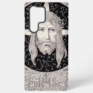 Funda Para Samsung Galaxy S22 Ultra Santa Faz de Jesucristo