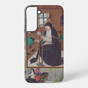Funda Para Samsung Galaxy S22+ Santa Gertrudis de Helfta por Simon Bening