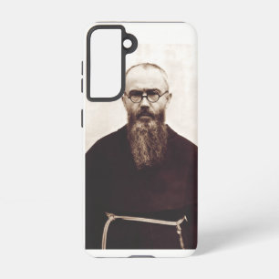 Funda Para Samsung Galaxy S21 Santo Maximiliano Kolbe sacerdote católico polaco