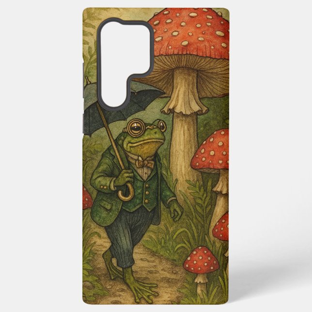 Funda Para Samsung Galaxy Sapo y seta (Reverso )
