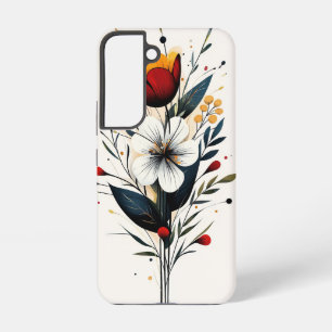 Funda Para Samsung Galaxy S22 Sapphire Bloom