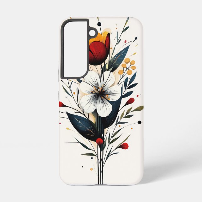 Funda Para Samsung Galaxy Sapphire Bloom (Reverso )