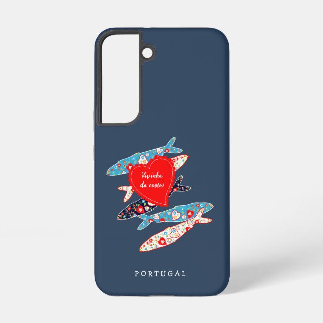 Funda Para Samsung Galaxy Sardinas de Portugal (Reverso )