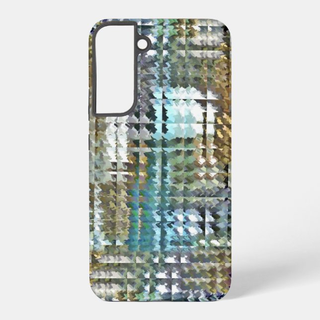 Funda Para Samsung Galaxy Satin Quilt (Reverso )