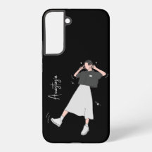 "Say Cheese" Personalizable estético Chica