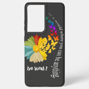 Funda Para Samsung Galaxy S21+ Sé amable  
