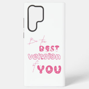 Funda Para Samsung Galaxy S22 Ultra Sé La Mejor Versión De Ti Gato Lindo