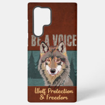 Sé una Voz - Protección y Libertad del Lobo