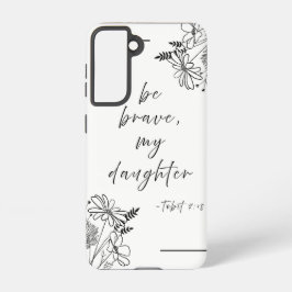 Funda Para Samsung Galaxy S21 Sé valiente - funda de Samsung