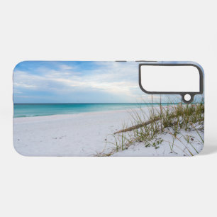 Funda Para Samsung Galaxy S22+ Sea Oats White Sand Beach Morning Funda de Samsung