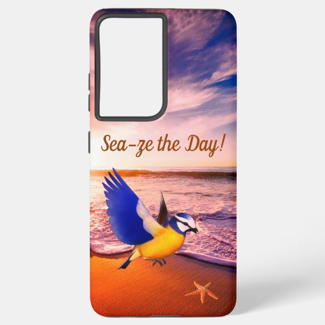 Funda Para Samsung Galaxy Seabird (Reverso )