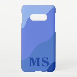 Funda Para Samsung Galaxy S10E Seascape with Beach, Great Wave & Mount Sea Case