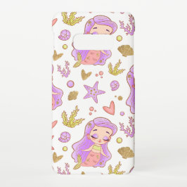 Funda Para Samsung Galaxy S10E  Seascape with Beach, Great Wave & Mount Sea Case