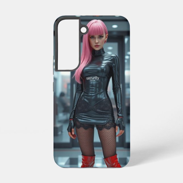 Funda Para Samsung Galaxy Security Droid ALISA (Reverso )