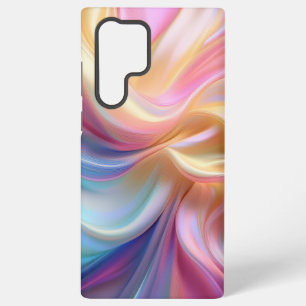 Funda Para Samsung Galaxy S22 Ultra Seda de Pastel Colorido