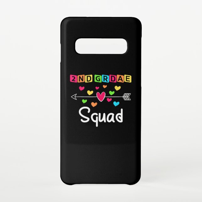 Funda Para Samsung Galaxy Segundo curso del equipo de la Escuela de Camisas  (Reverso)