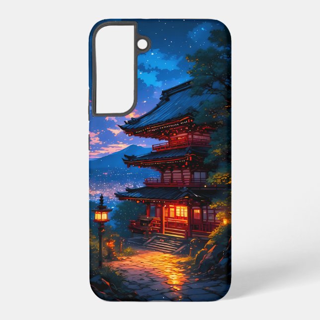 Funda Para Samsung Galaxy Seichi no Yoru (Noche Sagrada) (Reverso )
