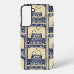 Funda Para Samsung Galaxy S22+ sello antiguo palestino 1920_  folclore palestino