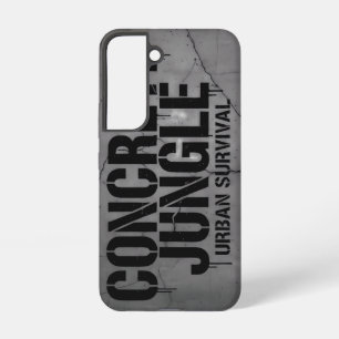 Funda Para Samsung Galaxy S22 Selva de Concreto - Supervivencia Urbana