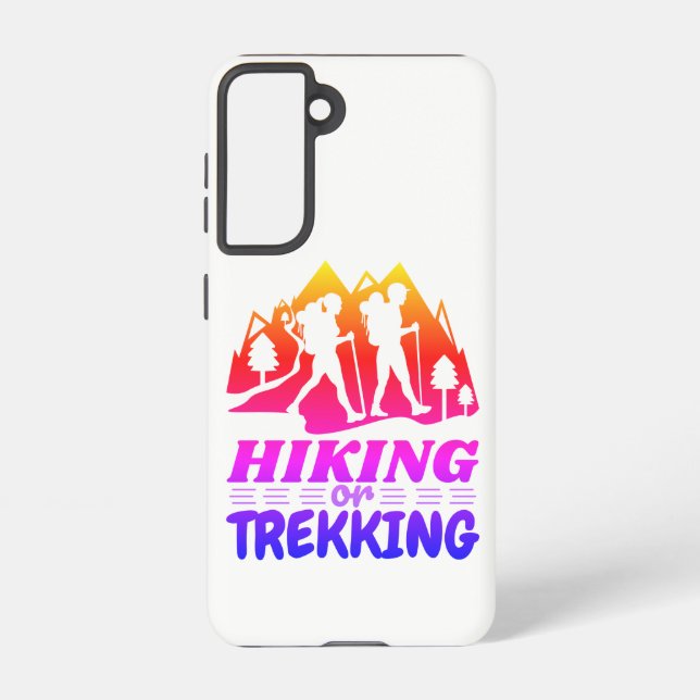 Funda Para Samsung Galaxy Senderismo o senderismo (Reverso )