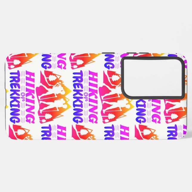 Funda Para Samsung Galaxy Senderismo o senderismo (Reverso Horizontal)