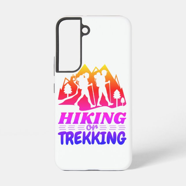 Funda Para Samsung Galaxy Senderismo o senderismo (Reverso )