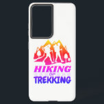 Funda Para Samsung Galaxy S21 Ultra Senderismo o senderismo<br><div class="desc">¡Llamando a todos los amantes de la naturaleza,  a los que buscan aventuras y a los amantes de la naturaleza! Disfrute de una aventura inolvidable con el diseño de senderismo o senderismo,  inspirado en la belleza de la naturaleza y el espíritu de la exploración.</div>