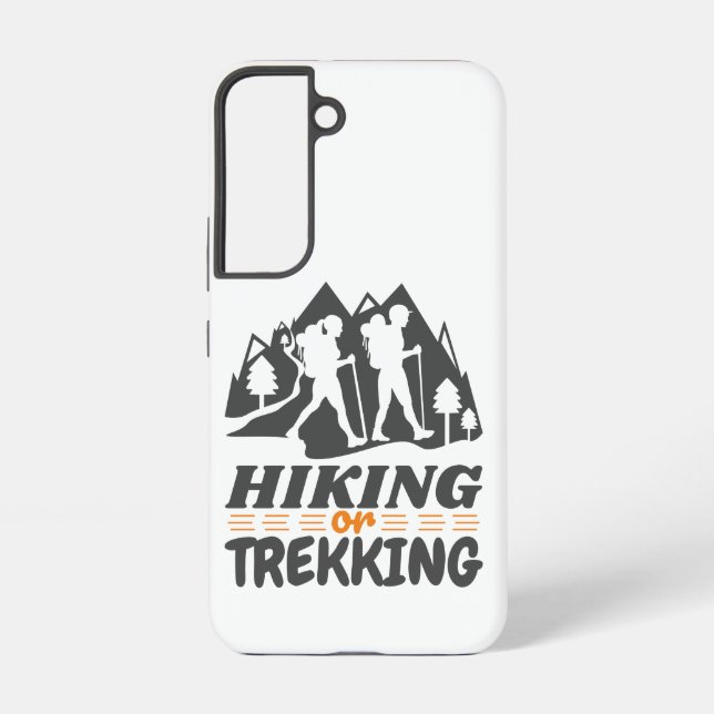 Funda Para Samsung Galaxy Senderismo o senderismo (Reverso )