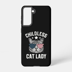 Funda Para Samsung Galaxy S21 Señora Gata sin Hijos 2024