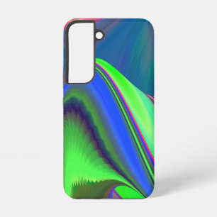 Funda Para Samsung Galaxy S22 Sensación veraniega , Arte de arcoíris 3D abstract