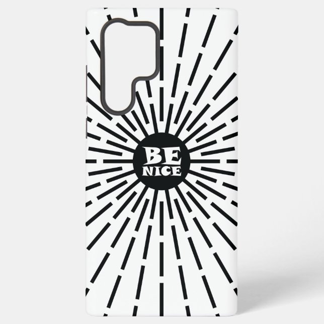 Funda Para Samsung Galaxy Ser agradable (Reverso )