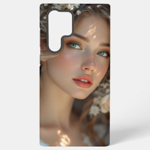Funda Para Samsung Galaxy S22 Ultra Serafio de Blossom - Ángel de la gracia de la prim