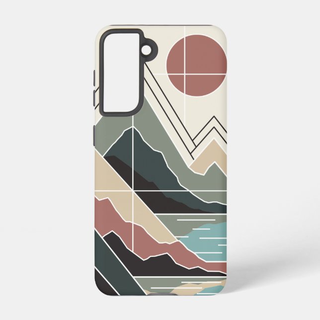 Funda Para Samsung Galaxy Serene Peaks (Reverso )