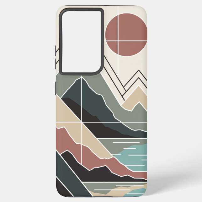 Funda Para Samsung Galaxy Serene Peaks (Reverso )