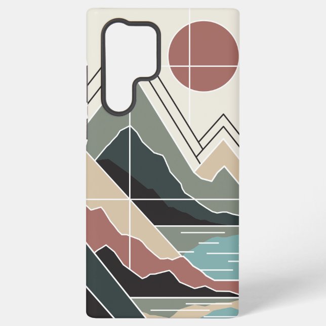 Funda Para Samsung Galaxy Serene Peaks (Reverso )