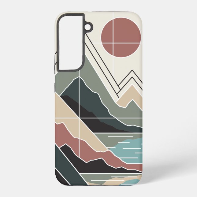 Funda Para Samsung Galaxy Serene Peaks (Reverso )