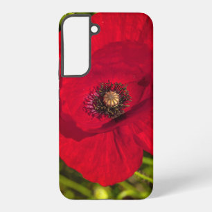 Funda Para Samsung Galaxy S22+ Serie de amapola #2