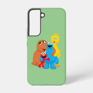 Funda Para Samsung Galaxy S22 Sesame Street Abrazo grupal